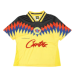 Corteiz Club RTW Football T-Shirt Yellow