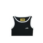 Corteiz Contrast Allstarz Tank Top Black - Image 2