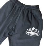 Corteiz Sweatpants 5 Starz Black