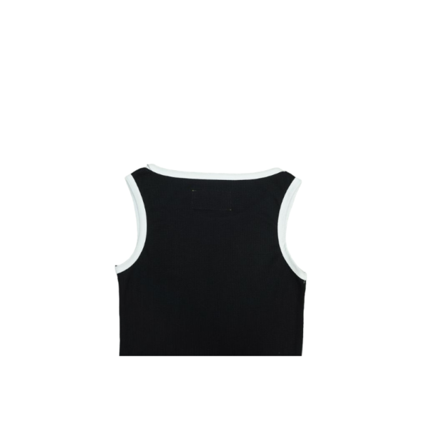 Corteiz Contrast Allstarz Tank Top Black - Image 8