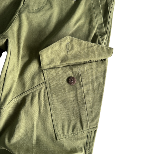 Corteiz Storm Cargo Pants Khaki - Image 6