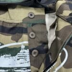 Corteiz Guerillaz* Cargo Woodland Camo - Image 3