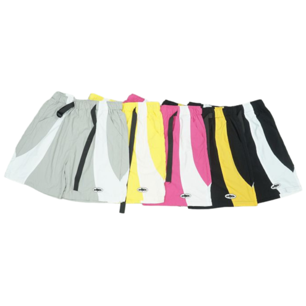 Corteiz Black Spring Shorts