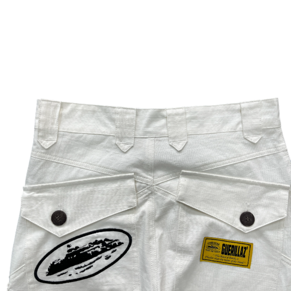 Corteiz Strom Cargos White - Image 4