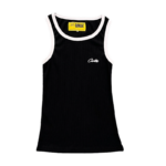 Corteiz Contrast Allstarz Tank Top Black
