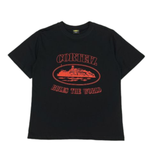 Corteiz Rules The World T-Shirt Black