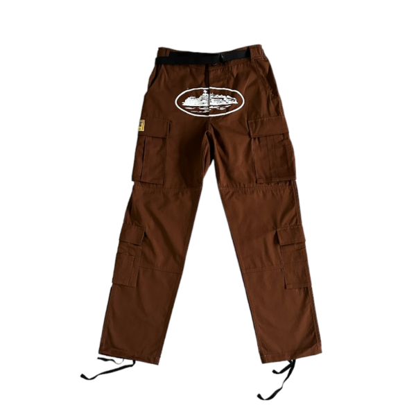 Corteiz Guerillaz Brown Cargo