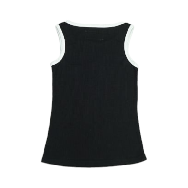Corteiz Contrast Allstarz Tank Top Black - Image 4