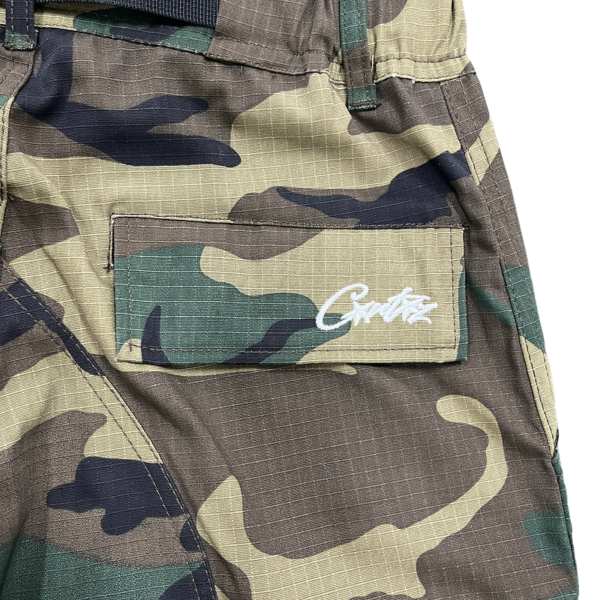 Corteiz Guerillaz Woodland Camo * Cargo