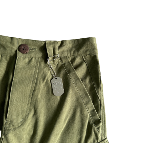 Corteiz Storm Cargo Pants Khaki - Image 3