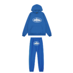 Corteiz Alcatraz Tracksuit Royal Blue