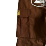 Corteiz Guerillaz* Cargo Brown - Image 6