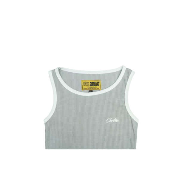 Corteiz Contrast Allstarz Tank Top Grey - Image 3