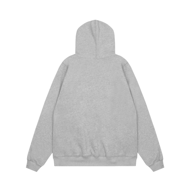 Corteiz Alcatraz Grey Hoodie