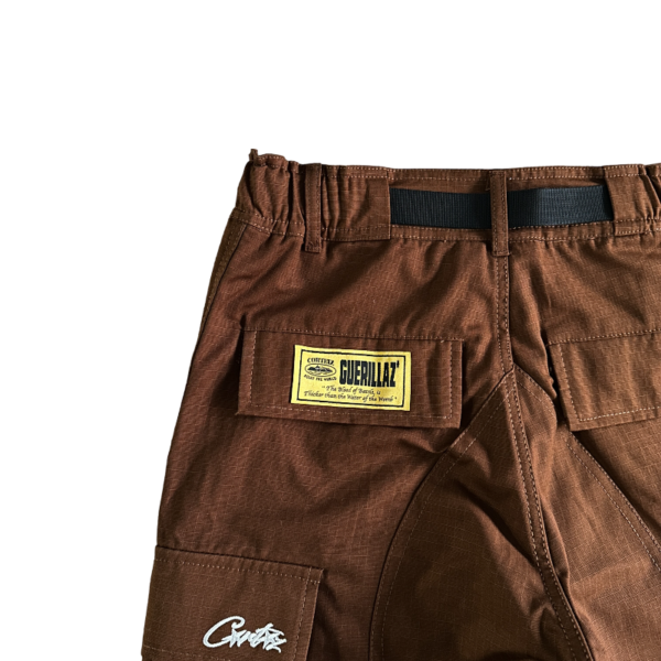 Corteiz Guerillaz* Cargo Brown - Image 5