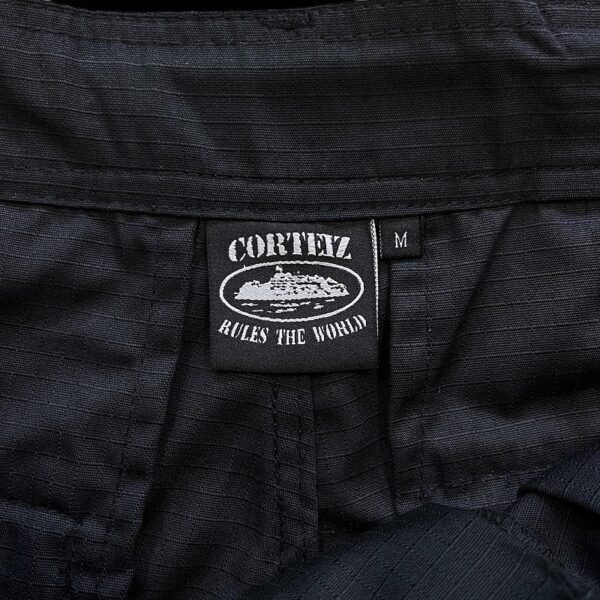 Corteiz Guerillaz Cargo Black Triple