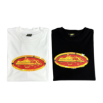 Corteiz Shiny Alcatraz T-Shirt Black