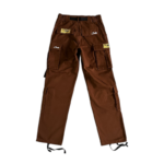Corteiz Guerillaz* Cargo Brown - Image 2