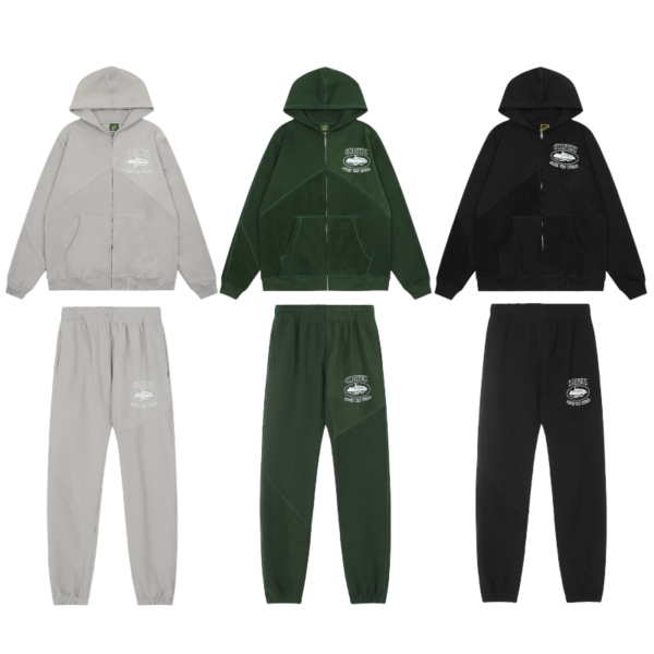 Corteiz Superior V2 Tracksuit Stone Gray