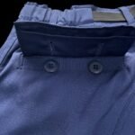 Corteiz Guerillaz Cargo Navy blue Pants