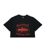 Corteiz Black OG Alcatraz T-Shirt