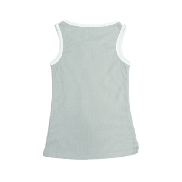 Corteiz Contrast Allstarz Tank Top Grey - Image 2