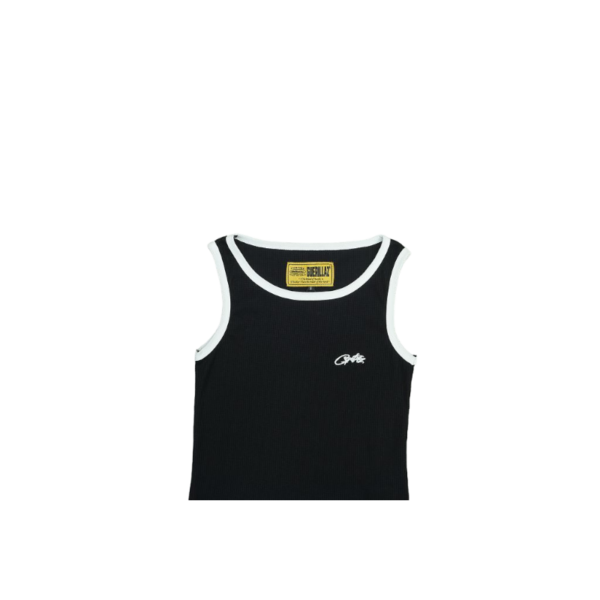 Corteiz Contrast Allstarz Tank Top Black - Image 7