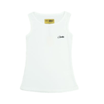 Corteiz Allstarz White Essential Tank Top