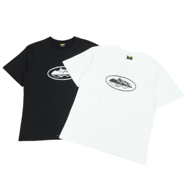Corteiz OG Island Logo T-Shirt White