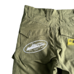 Corteiz Storm Cargo Pants Khaki - Image 8