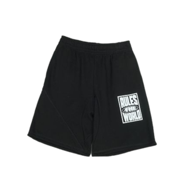 Corteiz RTW Shorts Black - Image 1