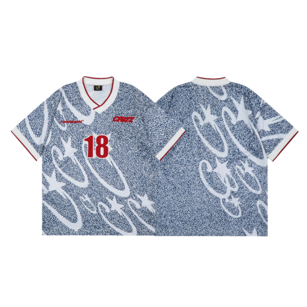 Corteiz Stellations ‘Glacier Blue’ Jersey