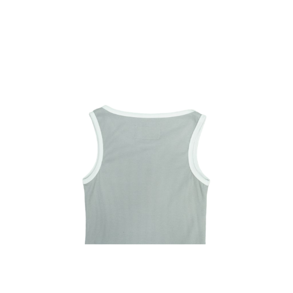 Corteiz Contrast Allstarz Tank Top Grey - Image 4