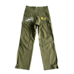 Corteiz Storm Cargo Pants Khaki - Image 2