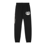 Corteiz Gasolina Bottoms Black Sweatpants