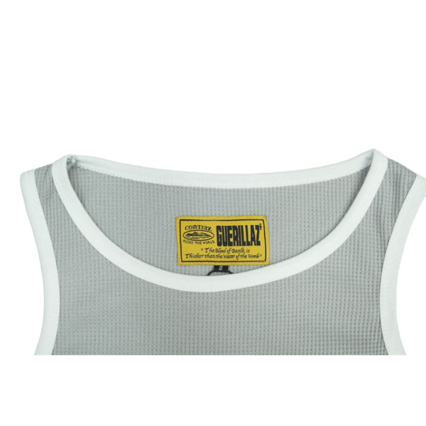 Corteiz Contrast Allstarz Tank Top Grey - Image 5