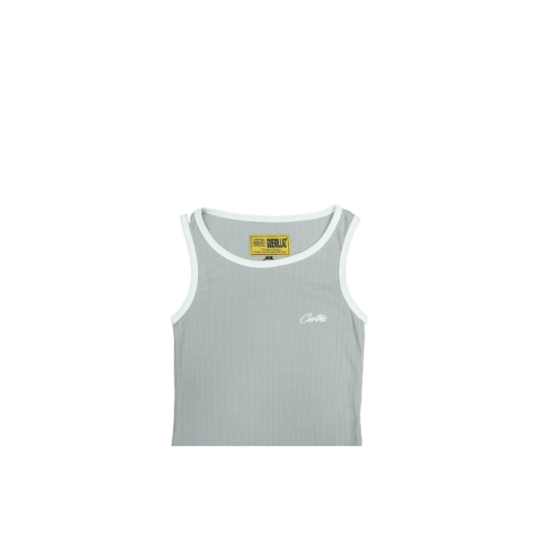 Corteiz Contrast Allstarz Tank Top Grey - Image 6