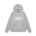 Grey Corteiz Alcatraz Hoodie