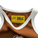 Corteiz Contrast Allstarz Tank Top Brown - Image 5