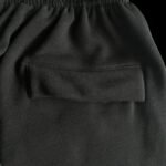 Corteiz Black 5 Starz Sweatpants