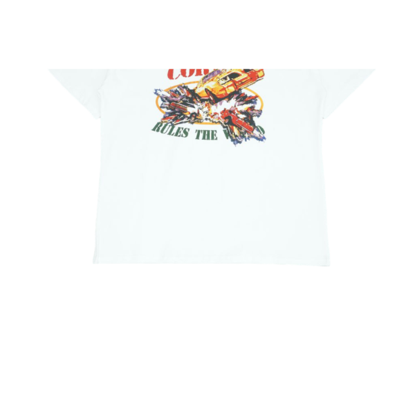 Corteiz Car Crash T-Shirt White