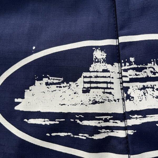 Corteiz Guerillaz Cargo Pants Navy Blue