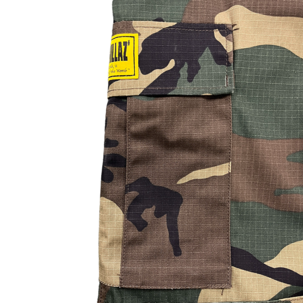 * Cargo Woodland Camo Corteiz Guerillaz