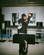 Corteiz Gasolina Bottoms Sweatpants Black
