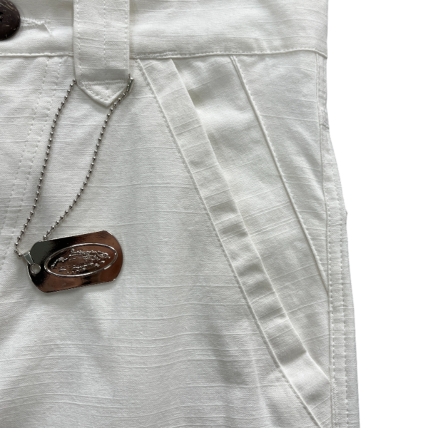 Corteiz Strom Cargos White - Image 8