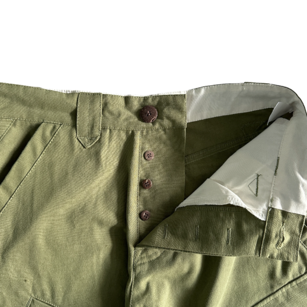 Corteiz Storm Cargo Pants Khaki - Image 11
