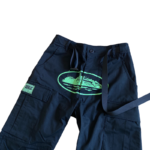Corteiz Alcatraz Green Cargo Pant